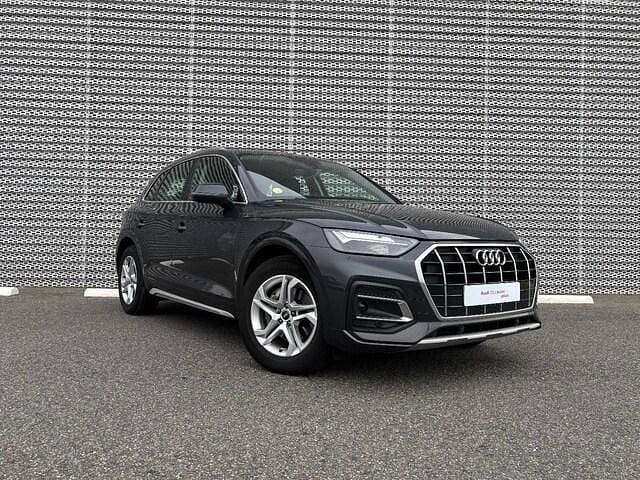 Occasion Audi Q5 Business 163 ch (119 kW) 2022 Gris manhattan métallisé SUV