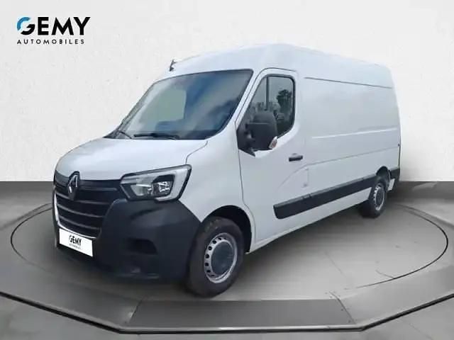 Blanc mineral Occasion 2023 Renault Master Berline | 28 990 € (Prix juste) - Image 1/4