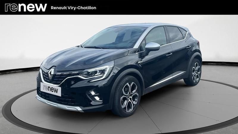 Noir Utilisé 2021 Renault Captur Intens SUV | 18 490 € - Image 1/4