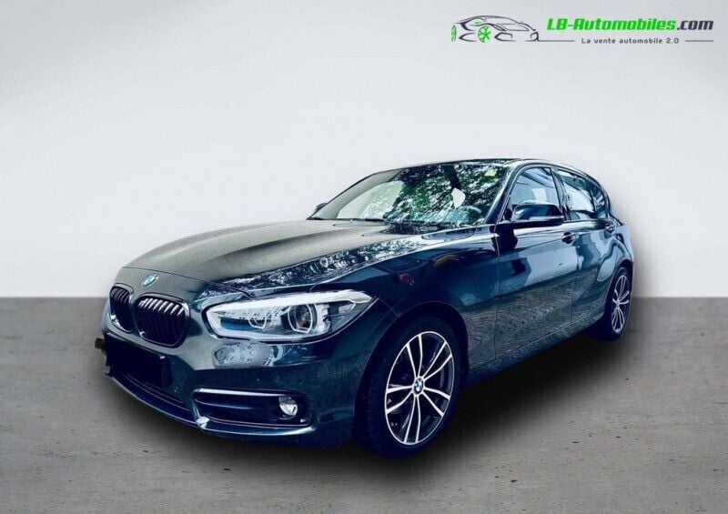 Utilisé 2018 BMW 118 Sport Line Citadine | 21 800 € (Prix juste) - Image 1/4