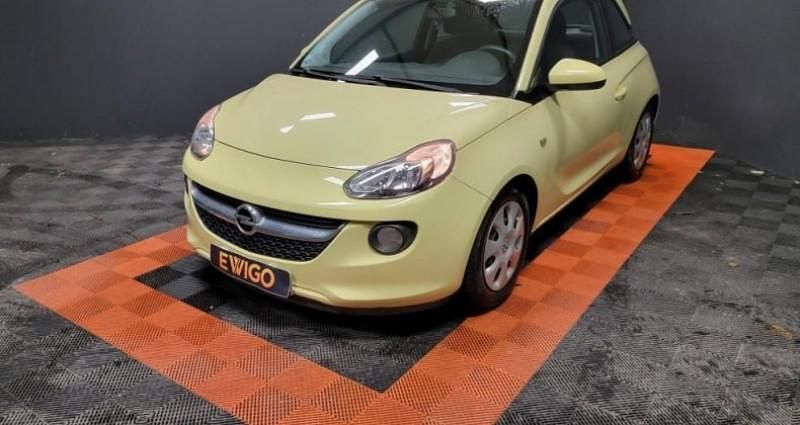 Jaune Utilisé 2014 Opel Adam Citadine | 7 490 € (Super prix) - Image 1/4