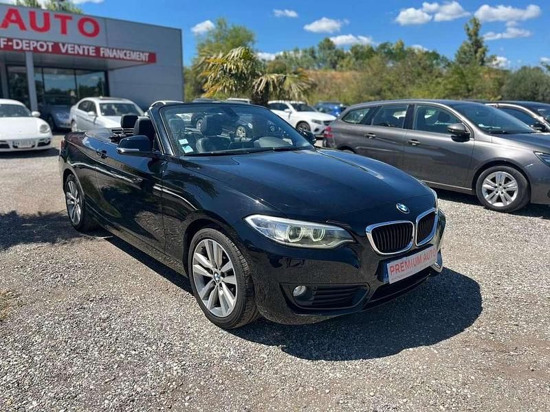 Occasion BMW 220 190 ch (139 kW) 2015 Noir Cabriolet