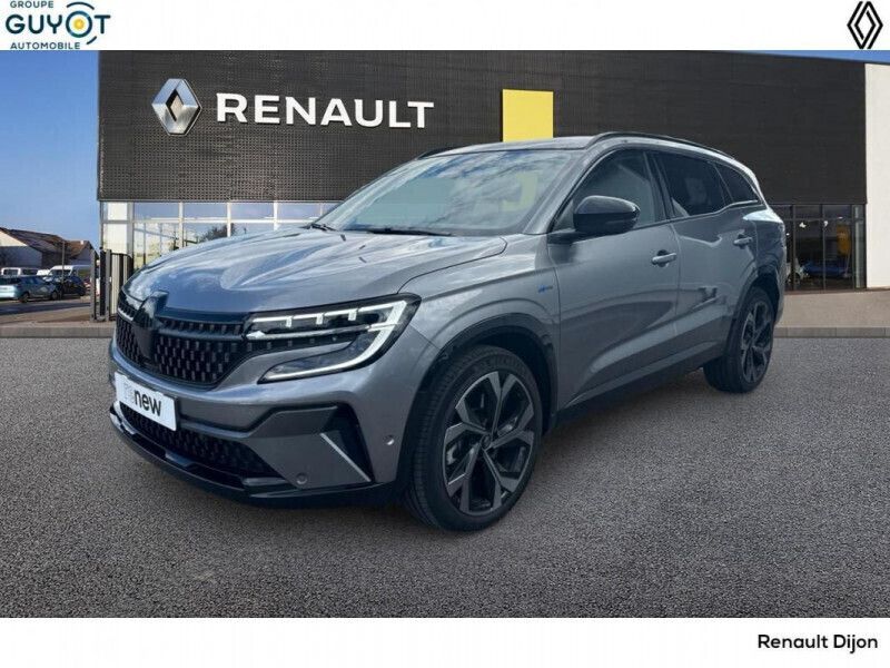 Gris Utilisé 2024 Renault Espace Esprit Alpine Monospace | 35 990 € (Bon prix) - Image 1/4