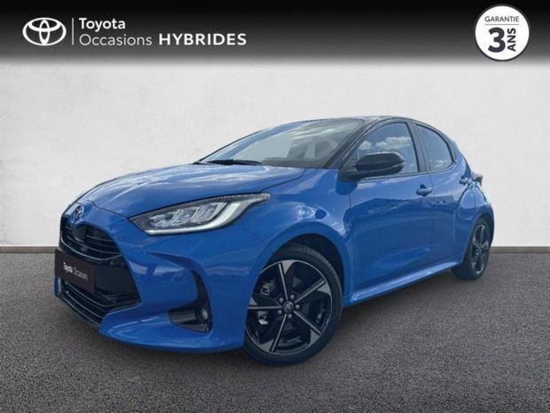 Noir Utilisé 2025 Toyota Yaris Hybrid | 25 990 € (Prix juste) - Image 1/4