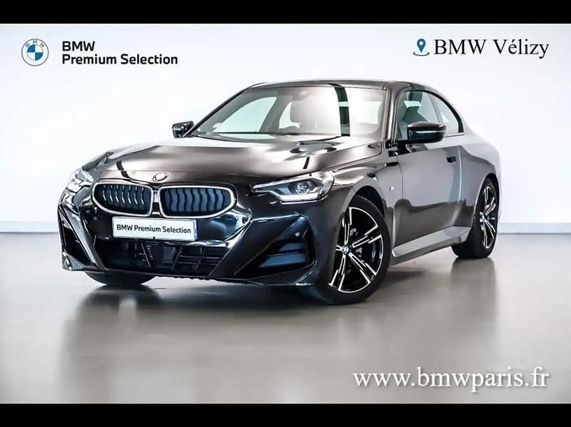 Noir Utilisé 2022 BMW 220 M Sport Coupé | 37 860 € (Prix juste) - Image 1/4