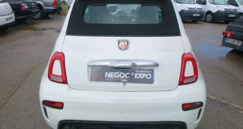 Occasion Fiat 500C Abarth 145 ch (106 kW) 2017 Blanc Cabriolet