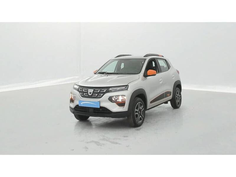 Gris Occasion 2021 Dacia Spring Comfort Plus Citadine | 9 990 € (Prix juste) - Image 1/4