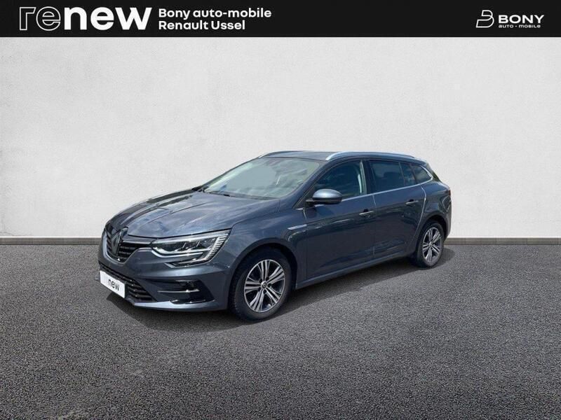 Gris Utilisé 2021 Renault Mégane Coupé Intens Coupé | 15 990 € - Image 1/3
