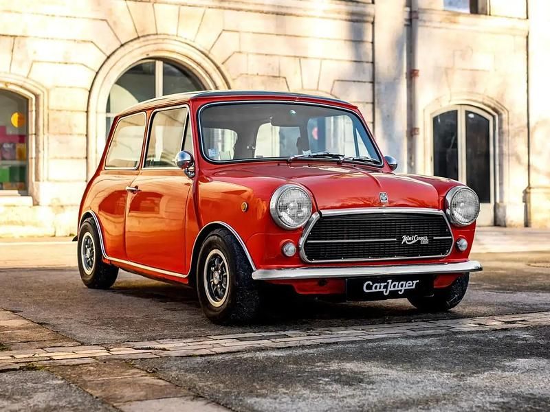 Occasion Mini Cooper 63 ch (46 kW) 1975 Orange Citadine