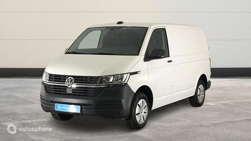 Blanc Nouvelle 2024 VW T6.1 Business Van | 44 499 € (Prix juste) - Image 1/4
