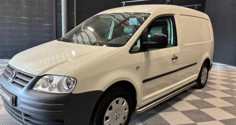 Blanc Utilisé 2008 VW Caddy Maxi Monospace | 6 990 € - Image 1/4