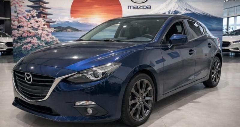 Occasion Mazda 3 Nakama 120 ch (88 kW) 2016 Bleu Berline