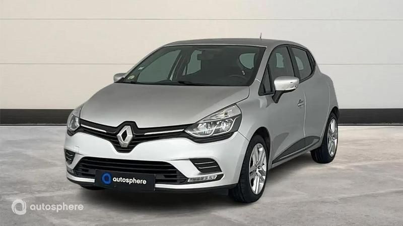 Blanc Occasion 2018 Renault Clio IV Zen Berline | 10 799 € (Prix juste) - Image 1/4