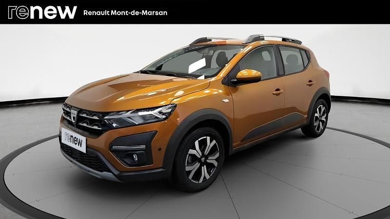 Orange Occasion 2022 Dacia Sandero Comfort Citadine | 12 690 € (Prix juste) - Image 1/4