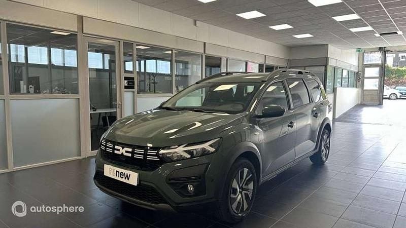 Occasion Dacia Jogger Expression 111 ch (81 kW) 2025 Vert Monospace