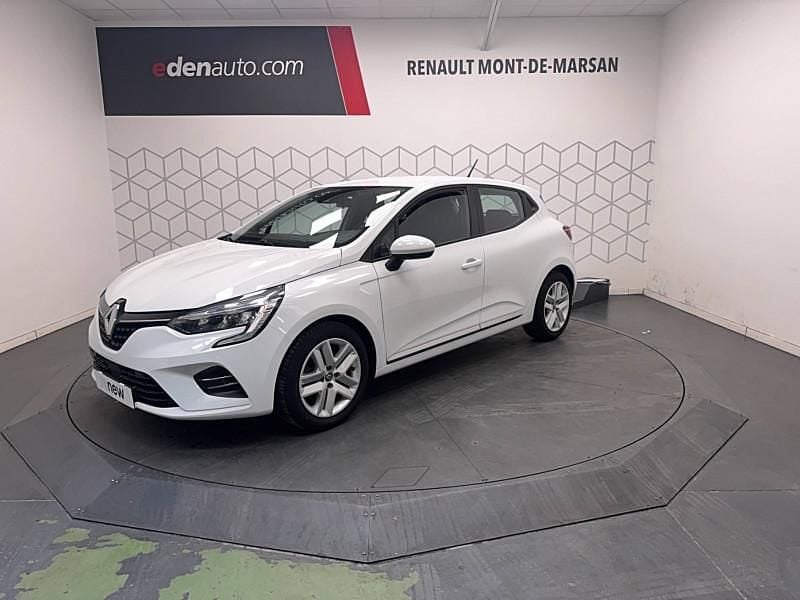 Blanc Utilisé 2022 Renault Clio V Business Citadine | 12 890 € (Bon prix) - Image 1/4