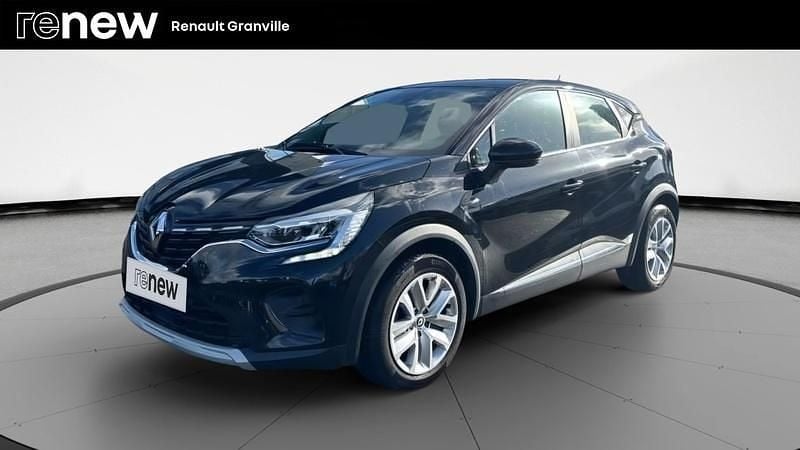Noir Utilisé 2021 Renault Captur Zen SUV | 14 490 € (Prix juste) - Image 1/4