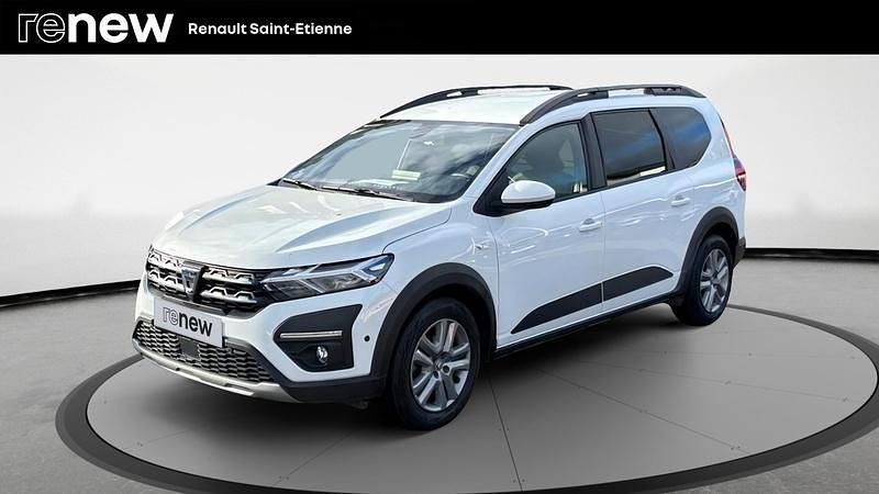 Blanc Occasion 2022 Dacia Jogger Comfort Monospace | 16 990 € (Prix juste) - Image 1/4