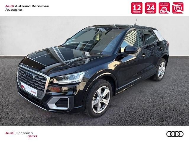 Noir brillant Utilisé 2019 Audi Q2 Sport SUV | 21 490 € (Bon prix) - Image 1/4