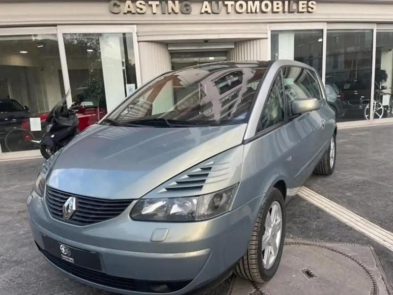 Gris Utilisé 2002 Renault Avantime Privilege Coupé | 7 200 € - Image 1/4