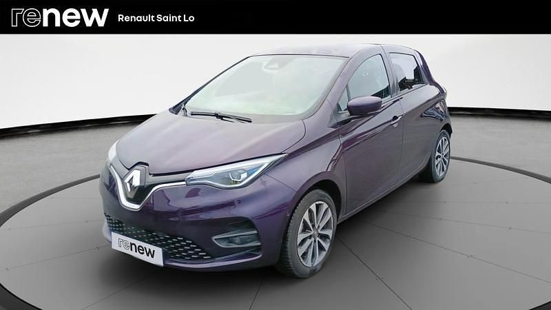Violet Occasion 2022 Renault Zoe Intens Citadine | 14 590 € (Prix juste) - Image 1/4