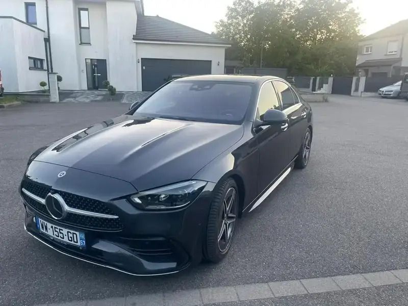 Gris Utilisé 2021 Mercedes C300 Business Berline | 50 900 € - Image 1/4