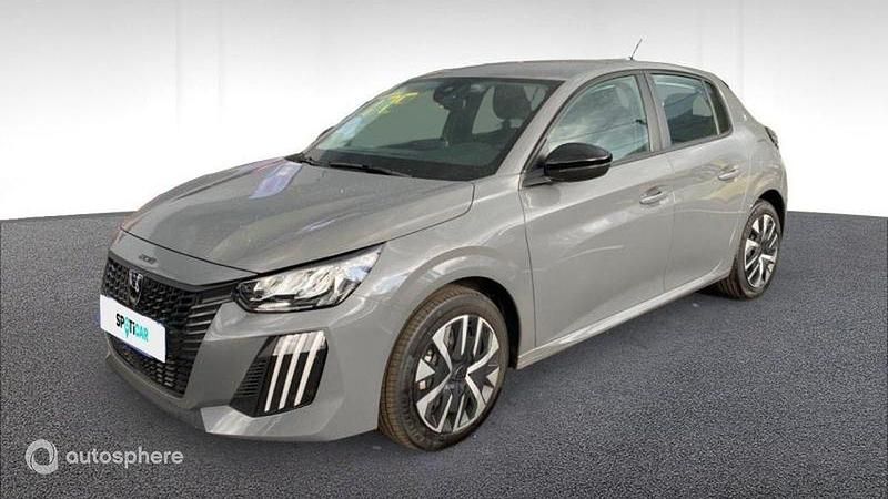 Gris Nouvelle 2024 Peugeot 208 Active Citadine | 18 480 € (Super prix) - Image 1/4