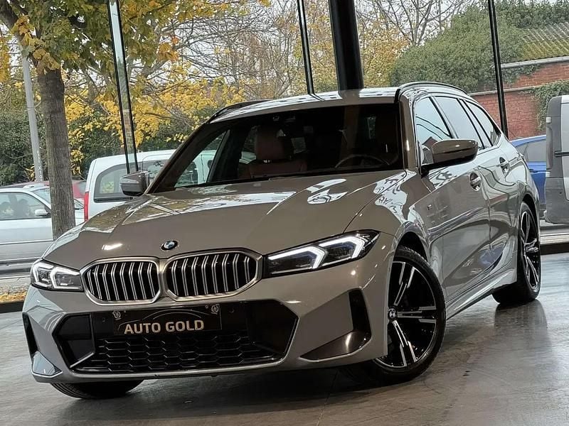 Gris Utilisé 2024 BMW 318 Sport Line Break | 36 950 € (Prix juste) - Image 1/4