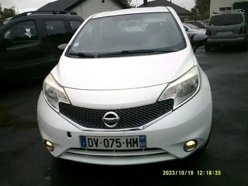 Blanc Utilisé 2015 Nissan Note Monospace | 7 780 € (Prix juste) - Image 1/4