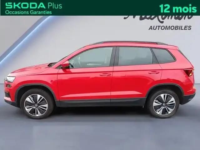 Occasion Skoda Karoq 110 ch (80 kW) 2022 Rouge SUV
