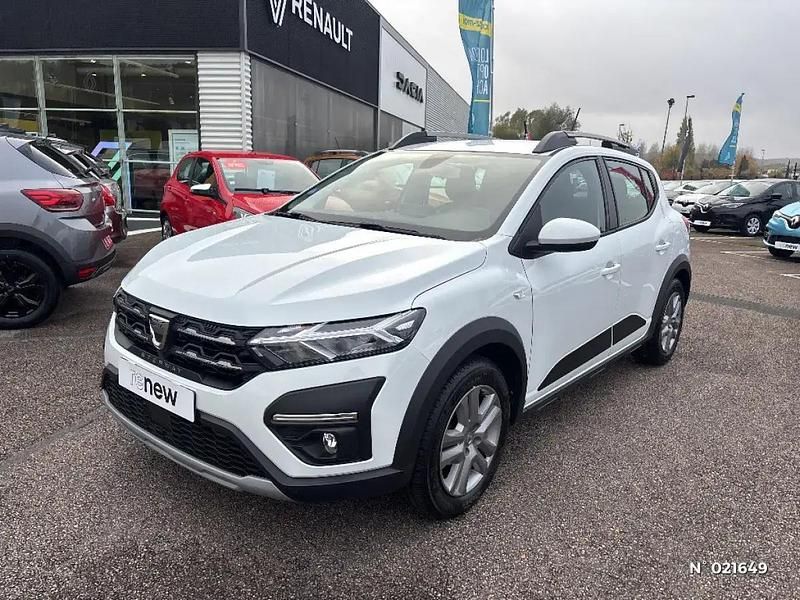 Blanc Utilisé 2022 Dacia Sandero Comfort | 14 990 € (Prix juste) - Image 1/4