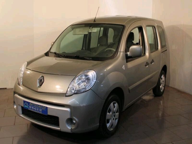 Occasion Renault Kangoo Authentique 76 ch (55 kW) 2010 Beige Monospace