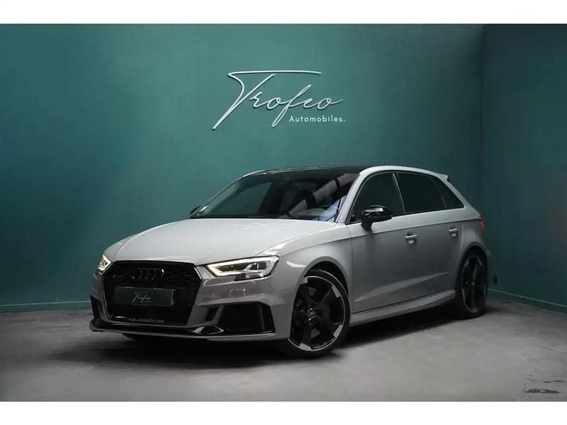 Gris Occasion 2019 Audi RS3 Sportback Sport Citadine | 48 990 € (Prix juste) - Image 1/4
