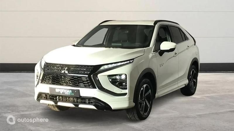 Blanc Occasion 2024 Mitsubishi Eclipse Cross Intense SUV | 29 499 € (Bon prix) - Image 1/4