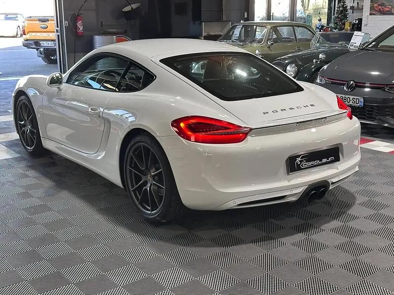 Occasion Porsche Cayman 275 ch (202 kW) 2014 Blanc Coupé