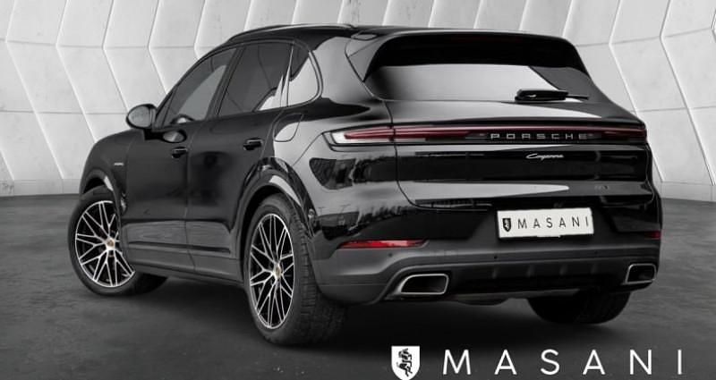 Occasion Porsche Cayenne 2023 Noir SUV