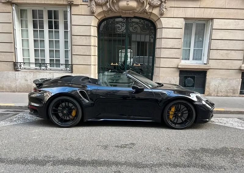 Occasion Porsche 992 651 ch (478 kW) 2020 Noir Cabriolet