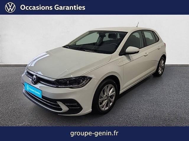Blanc Utilisé 2024 VW Polo Style Berline | 22 790 € (Prix assez cher) - Image 1/4