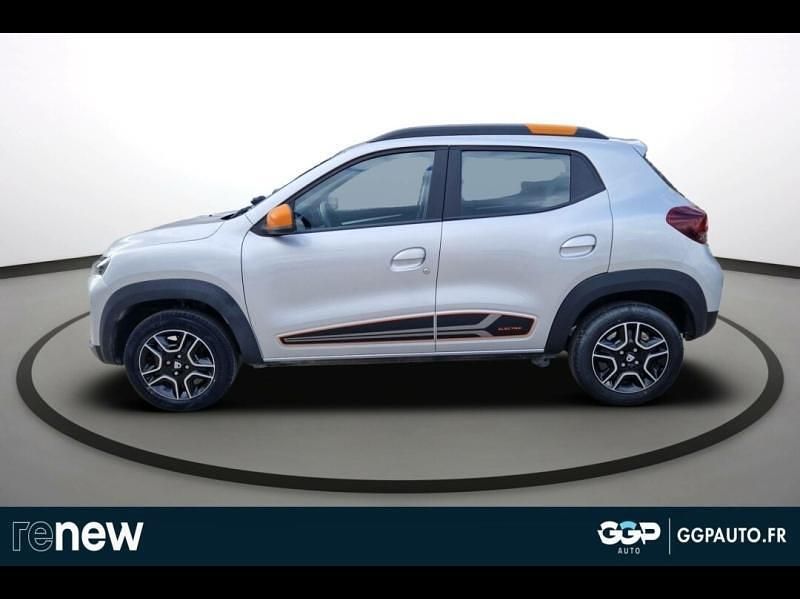 Occasion Dacia Spring Comfort Plus 2023 Gris Citadine