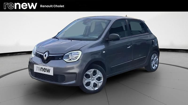 Gris Occasion 2021 Renault Twingo SE Citadine | 9 790 € (Bon prix) - Image 1/4