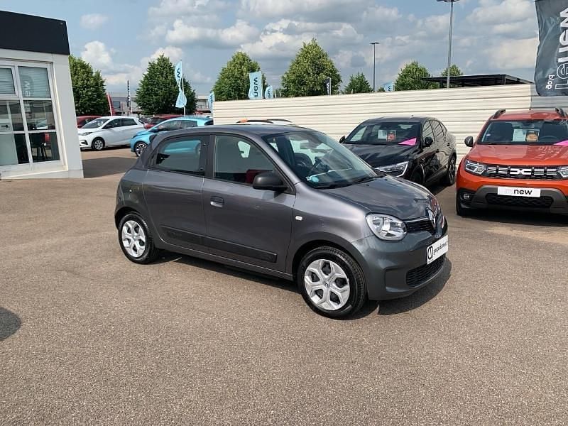 Occasion Renault Twingo Life 60 kW (82 ch) 2022 Gris Citadine