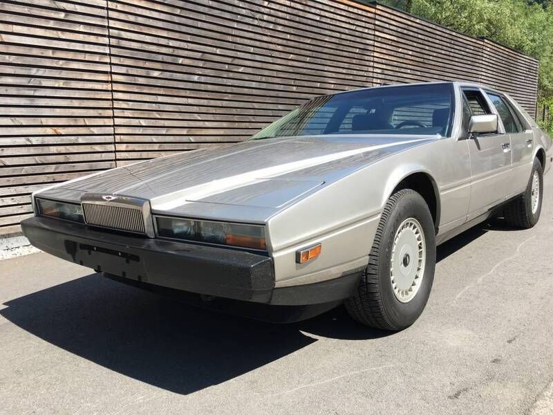 Argent Utilisé 1986 Aston Martin Lagonda Berline | 79 500 € - Image 1/4