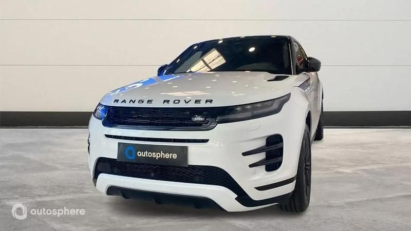 Blanc Nouvelle 2025 Land Rover Range Rover evoque Autobiography SUV | 78 999 € - Image 1/4