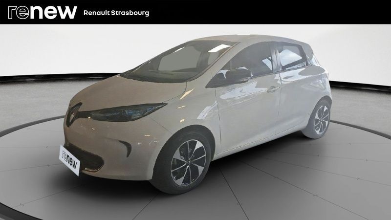 Blanc Utilisé 2017 Renault Zoe Intens Citadine | 6 799 € (Prix juste) - Image 1/4