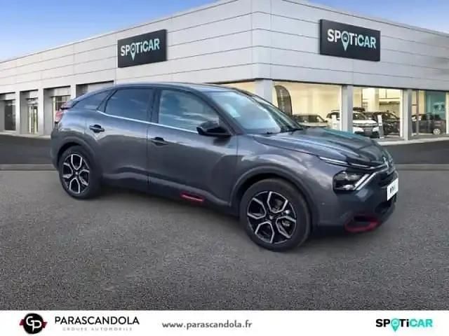 Occasion Citroën e-C4 Shine 100 kW (136 ch) 2023 Gris Berline