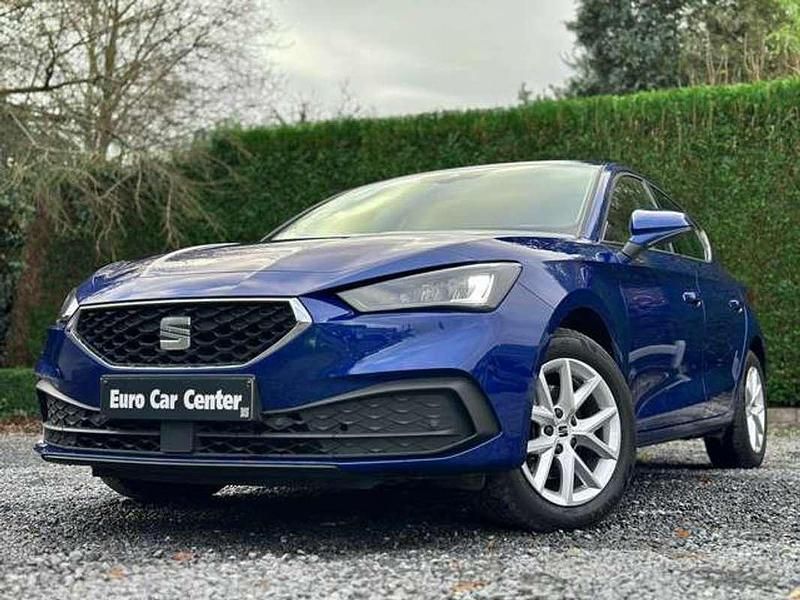 Occasion Seat Leon Style 110 ch (80 kW) 2021 Bleu Berline