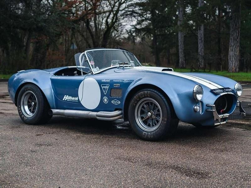 Occasion AC Cobra 450 ch (330 kW) 1965 Bleu Cabriolet