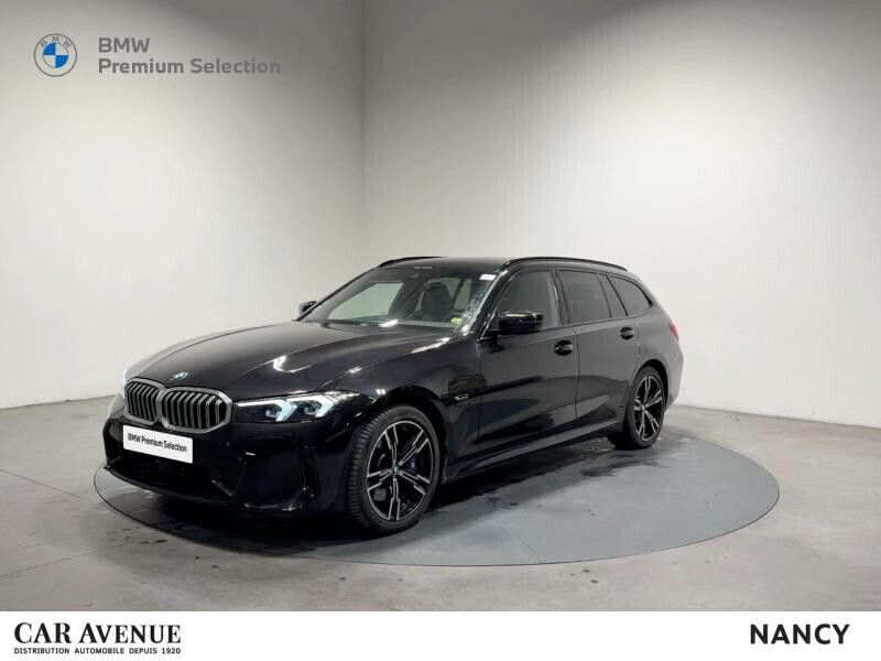 Saphirschwarz métallisé Utilisé 2022 BMW 330 M Sport Break | 47 999 € (Prix assez cher) - Image 1/1