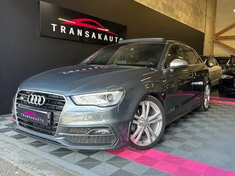 Gris Utilisé 2013 Audi A3 S-Line | 16 990 € (Prix cher) - Image 1/4