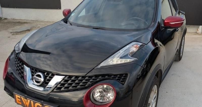Noir Occasion 2018 Nissan Juke Acenta SUV | 10 989 € (Bon prix) - Image 1/4